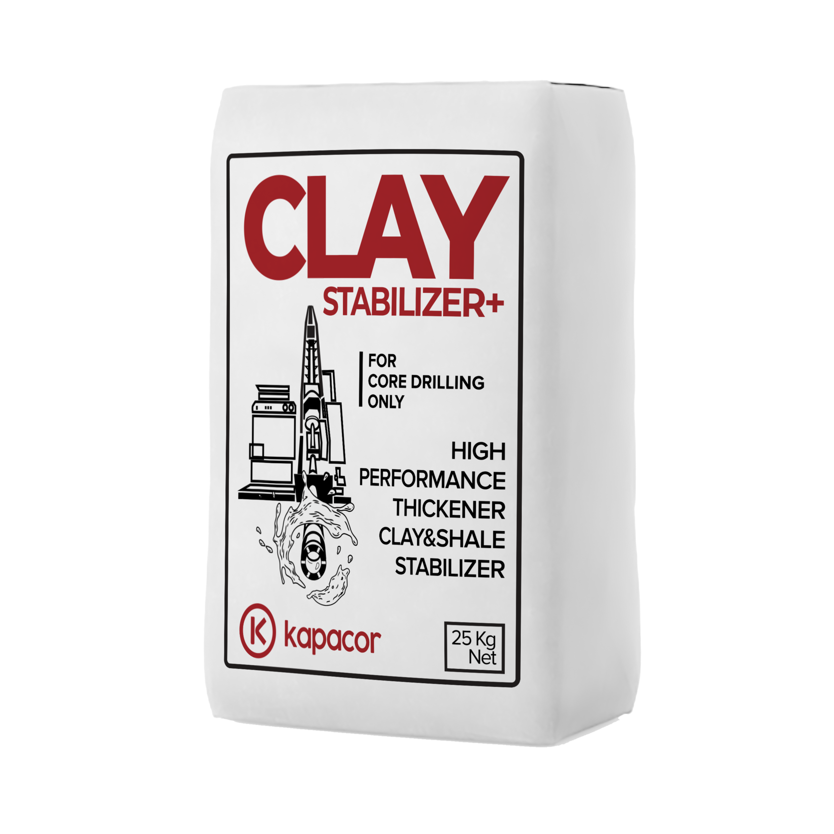 Clay Stabilizer package