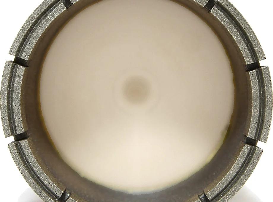 Diamond reaming shell