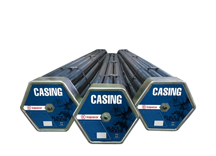 Drill rods and casing